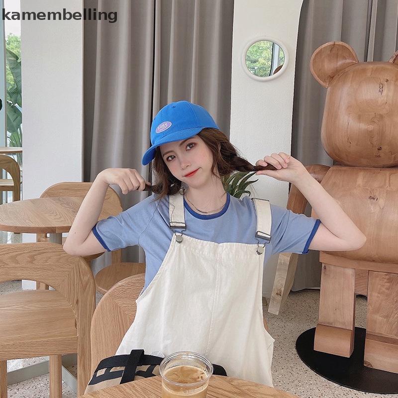 Nón Lưỡi Trai Cotton Nhiều Màu Sắc Thời Trang Mùa Hè Unisex