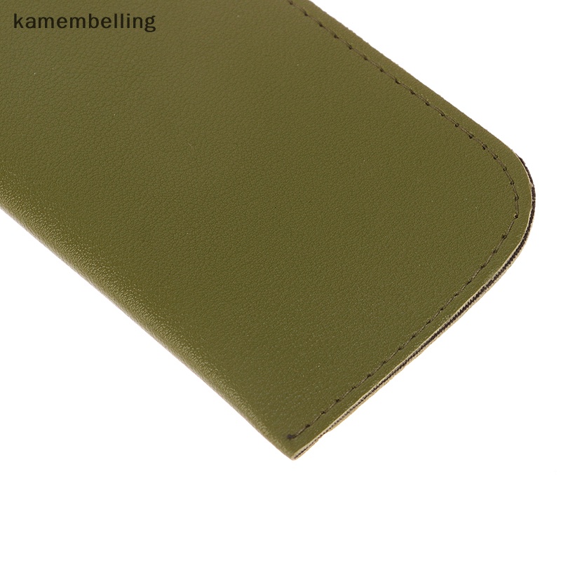 1 Túi Da PU Đựng Mắt Kính Bảo Vệ Cho Trẻ Em / Người Lớn