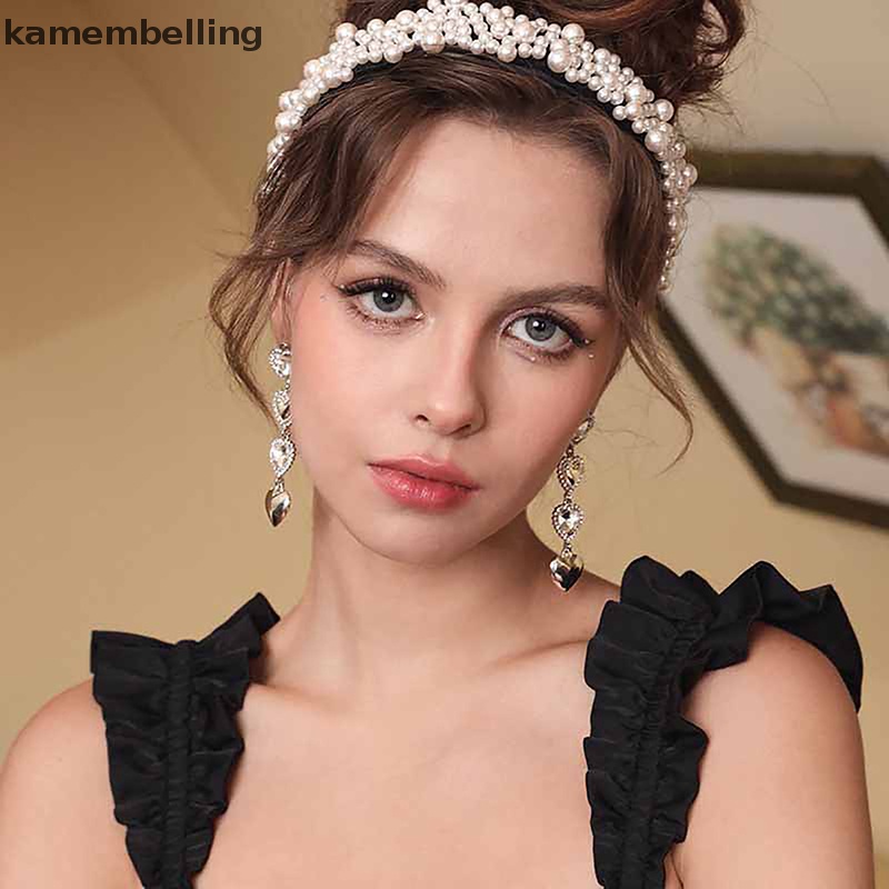 1 Đôi Khuyên Tai Kim Loại Hình Trái Tim Vintage Thời Trang