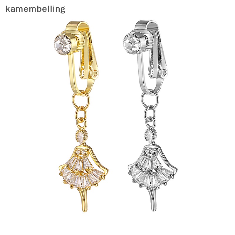 1 Khuyên Rốn Không Cần Xỏ Khuyên Cho Nữ