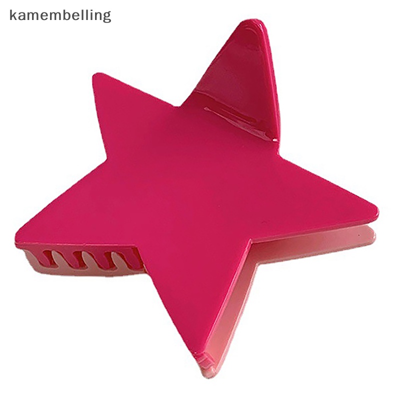 Kẹp Tóc Hình Ngôi Sao Năm Cánh Đính Đá Thời Trang Y2k