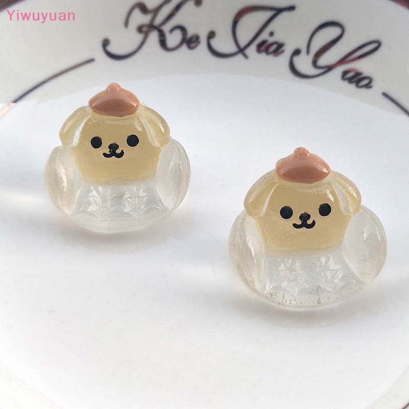5 Đồ trang trí Nhân Vật Sanrio Cinnamon Kuromi Trang Trí Tiểu Cảnh Mới
