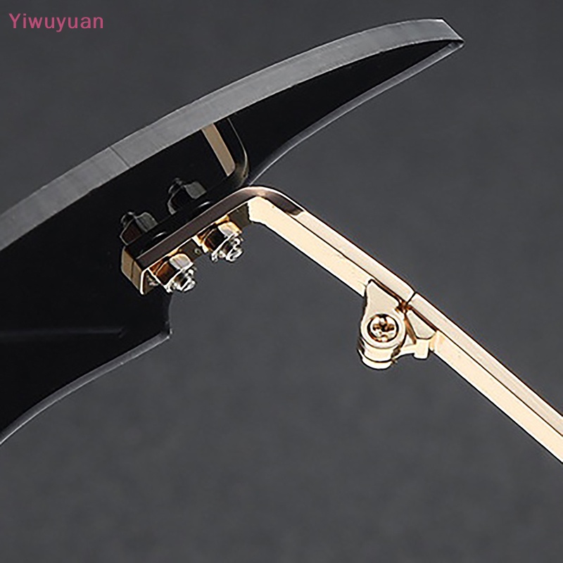 < Yiwuyuan > Kính Râm Thời Trang Mới Cho Nam Và Nữ Không Gọng