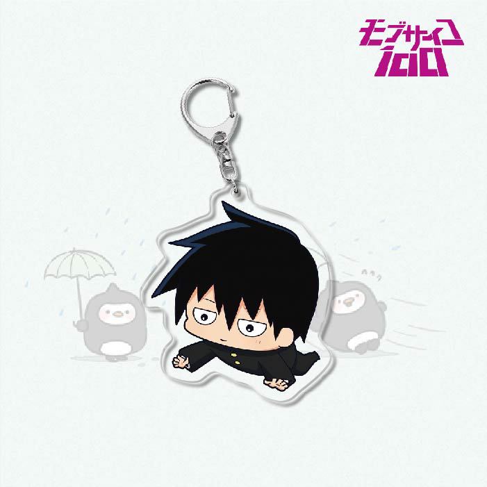 100 Móc Khóa Hình Nhân Vật Hoạt Hình Mob Psycho 100