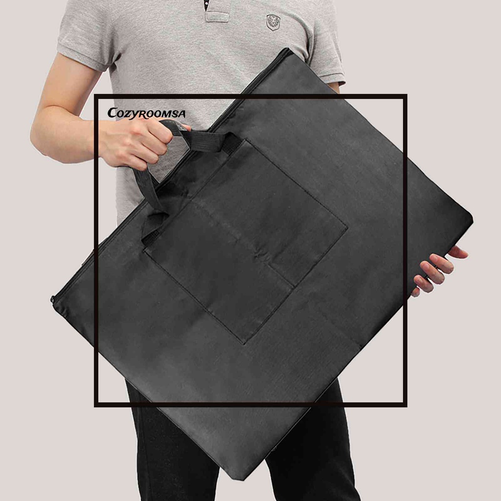 Túi Đựng Bảng Vẽ Khổ A2 Dày Dặn Chống Thấm Nước Tiện Lợi