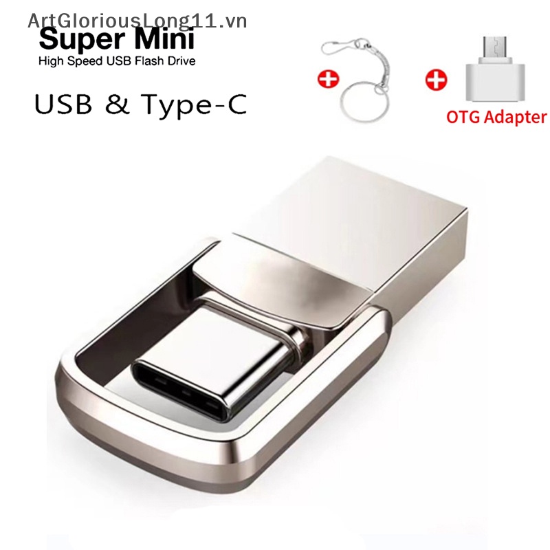 Usb 3.0 2TB OTG Type C Chất Lượng Cao