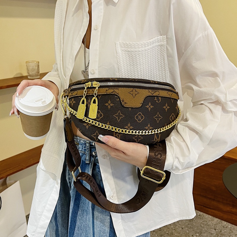 Túi Đeo Chéo Ngực Thời Trang Phong Cách retro niche Dành Cho Nữ