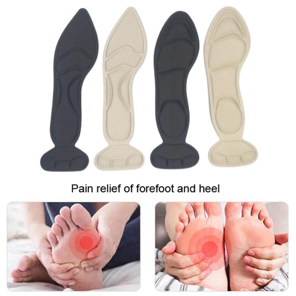 Miếng Lót Giày Cao Gót Chống Trượt Có Đệm Xốp J4J0