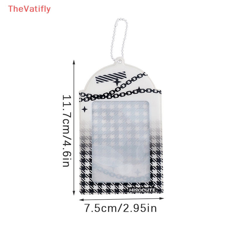 [Thevalifly] Móc Khóa / Thẻ ID Hình Thần Tượng Hoạt Hình Mới Bảo Vệ Thẻ ID