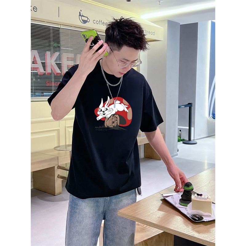 Áo Thun Tay Ngắn Cổ Tròn Thiết Kế Mới G8u8c8-2023