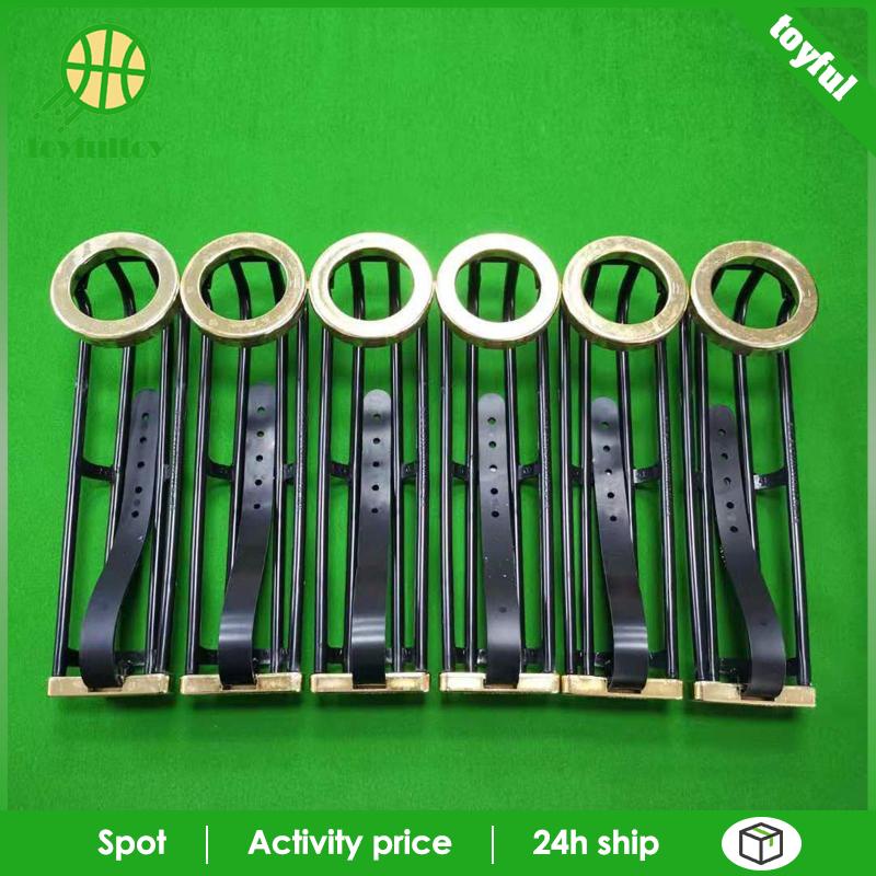 Bộ 6 Thanh Trượt Bida Thay Thế Siêu Bền Tiện Dụng