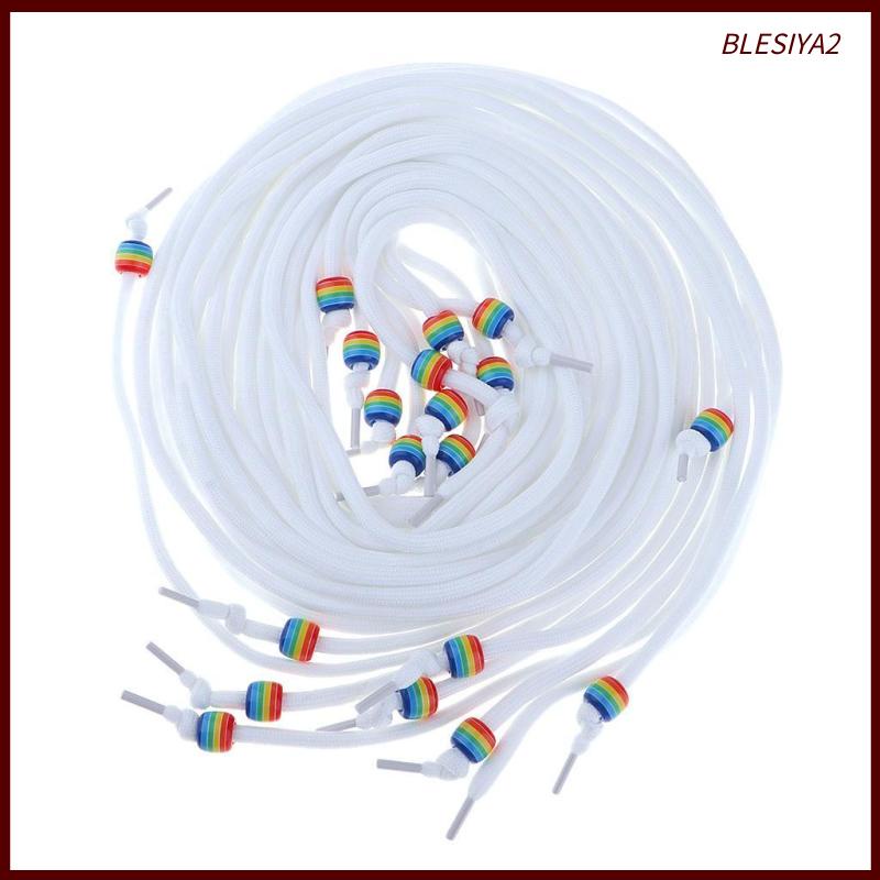 Bộ 2 / 10 Dây Rút Thay Thế Cho Giày Thể Thao Acessory