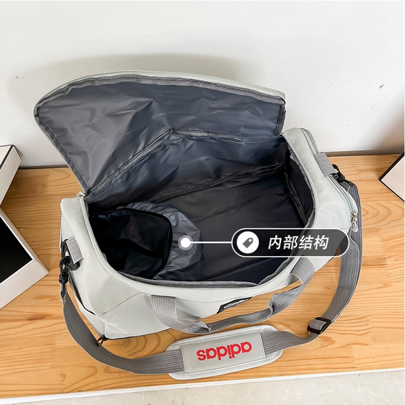 Túi Đeo Chéo Thể Thao Adidas1410 Sức Chứa Lớn Đơn Giản Cho Nam Và Nữ