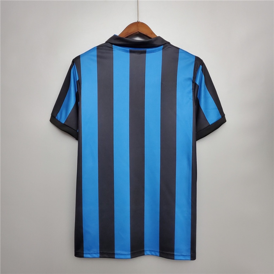 Áo Bóng Đá Đội Tuyển Inter Milan 88-90 Phong Cách Retro