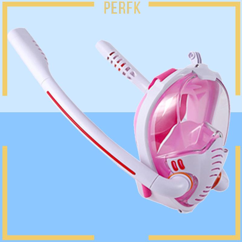 Mặt Nạ Lặn Toàn Diện 180 Panoramic Chất Lượng Cao