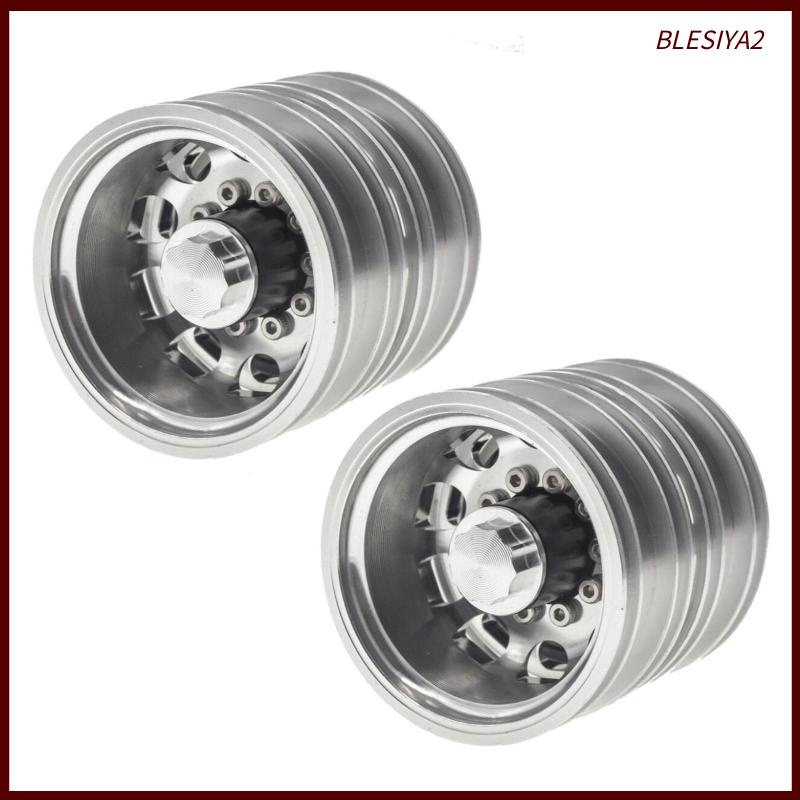 Trục Bánh Xe Thay Thế Bằng Hợp Kim Cho Mô Hình Xe Hơi Điều Khiển Từ Xa Besiya2 1: 14