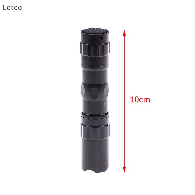 Lotco Mini Đèn Pin LED Chống Nước siêu sáng pin vn