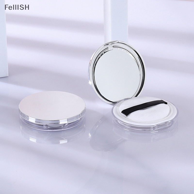 Hộp Đựng Phấn Trang Điểm Bằng Nhựa Siêu Mỏng Tiện Dụng Mang Theo Du Lịch 439br