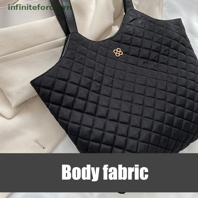 Túi Xách Tote Da PU Cỡ Lớn Phong Cách Đường Phố Thanh Lịch Cho Nữ