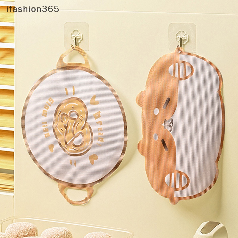 Miếng Lót Nồi Hấp Bánh Bao Hình Tròn Bằng Silicon Không Dính Tái Sử Dụng Linh Hoạt ifashion365