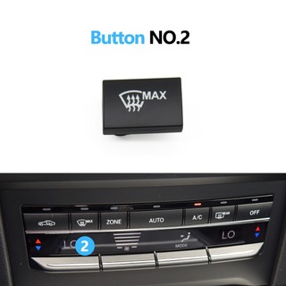Vỏ Nút Điều Khiển Nhiệt Độ AC Cho BENZ E Class W212 W207 E200 E250 E300 E350 E400 E500