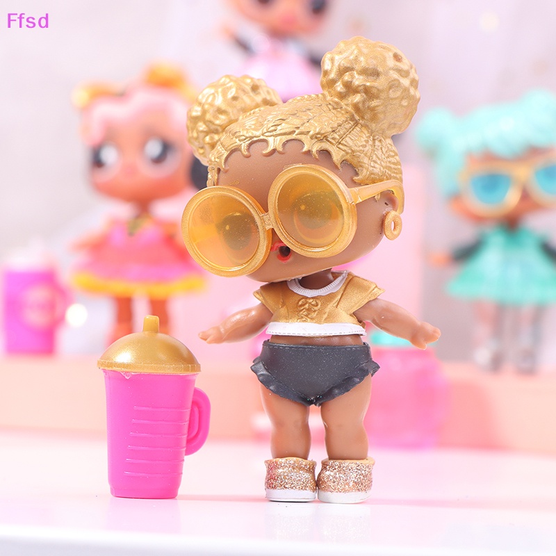 1 Búp Bê Hình Mèo Đeo Túi Ngọc Trai Dễ Thương