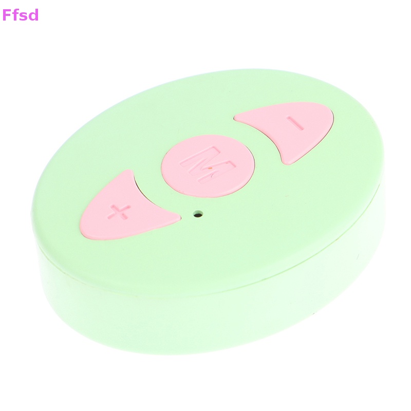 {Ffsd} Máy Massage Điện EMS Mini Dán Kích Thích Mát Xa Lưng Cổ Nhỏ Gọn * Bán Chạy