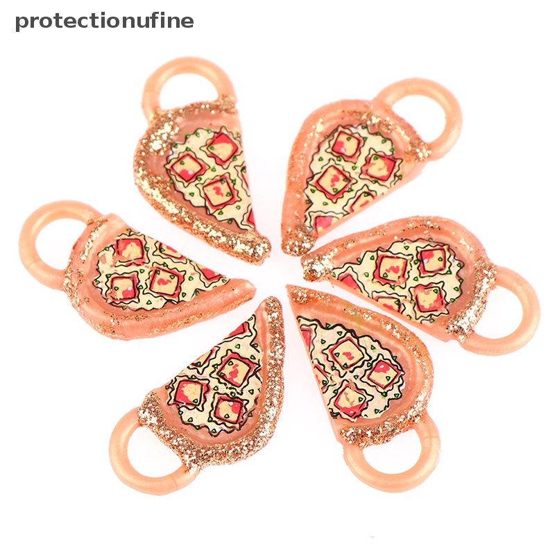 Set 10 Móc Khóa Hình Búp Bê Hoạt Hình Mini Dễ Thương Cho Bé PR3VN