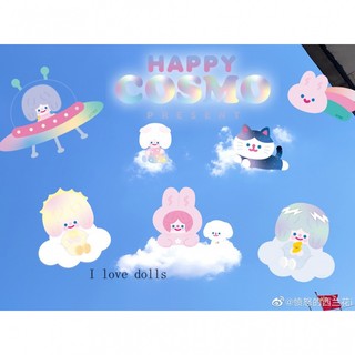 Mô Hình Búp Bê Kỳ Lân Dễ Thương