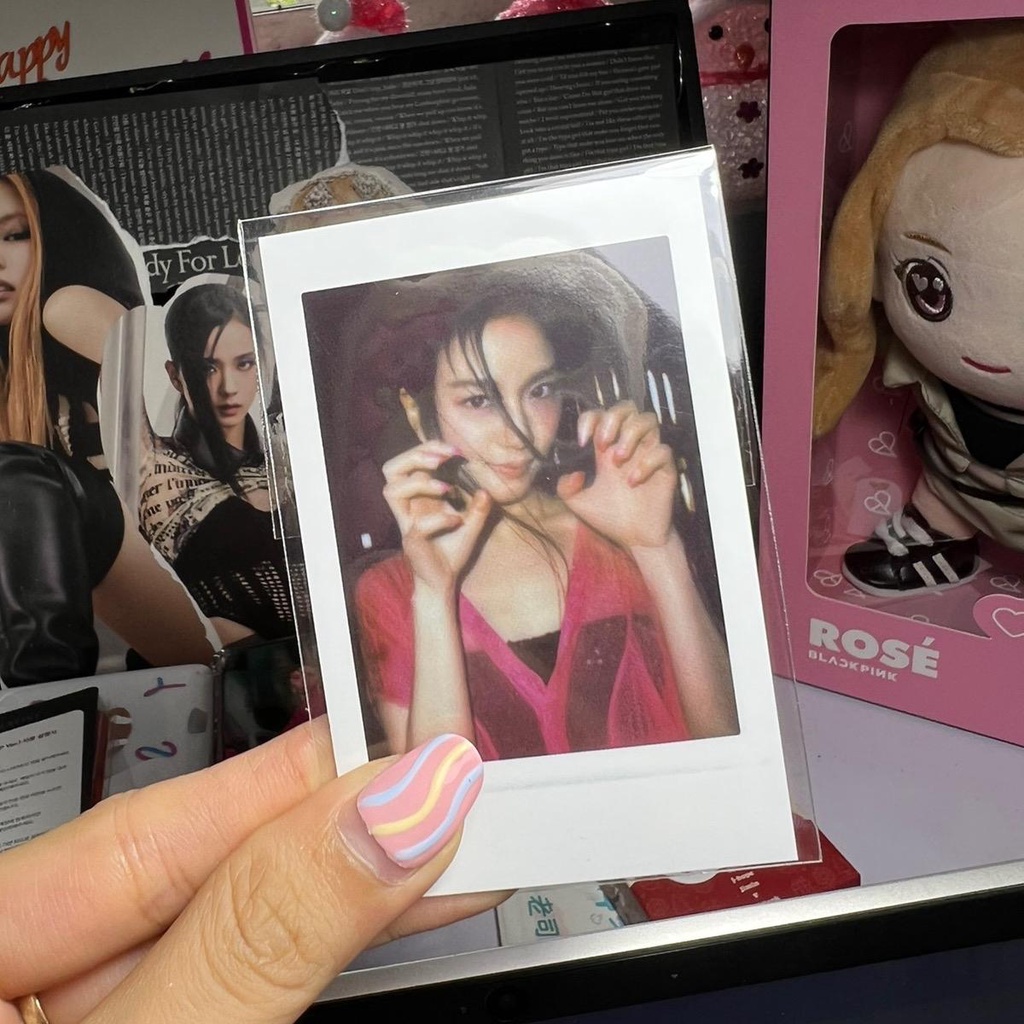 Photocard Fansign Jisoo