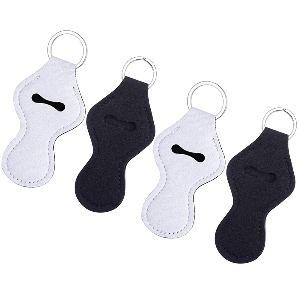 Set 4 Giá Đỡ Son Môi Kèm Móc Khóa Tiện Lợi