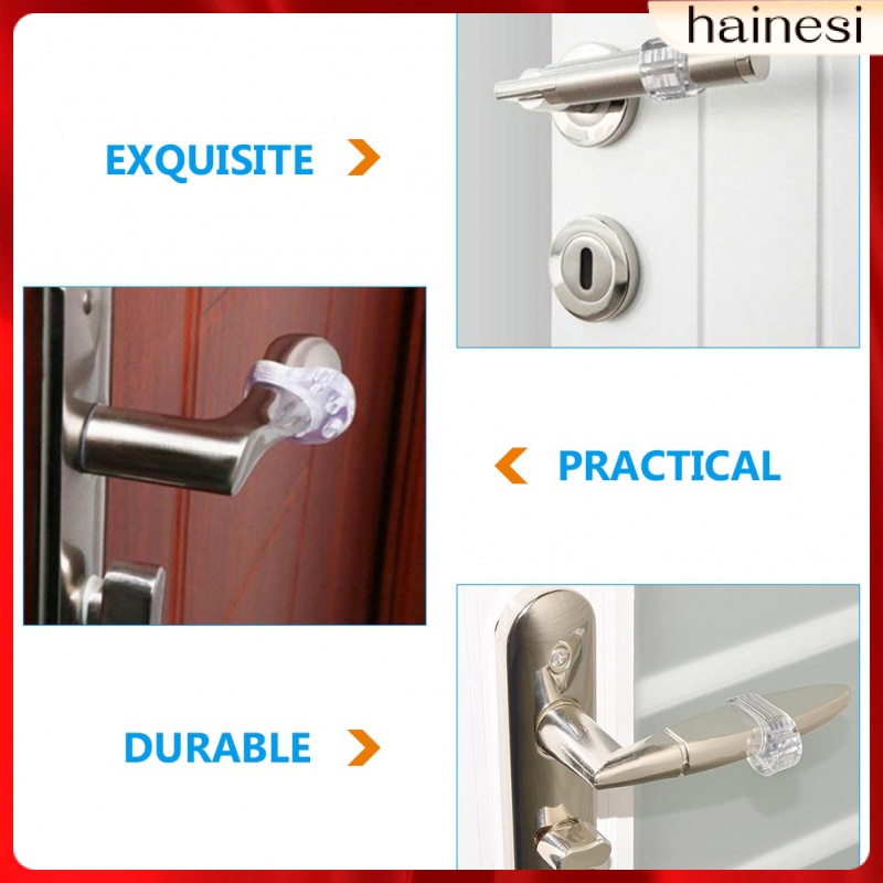 Set 8 Vòng Đệm Bảo Vệ Tay Nắm Cửa Xe Hơi Chống Va Chạm