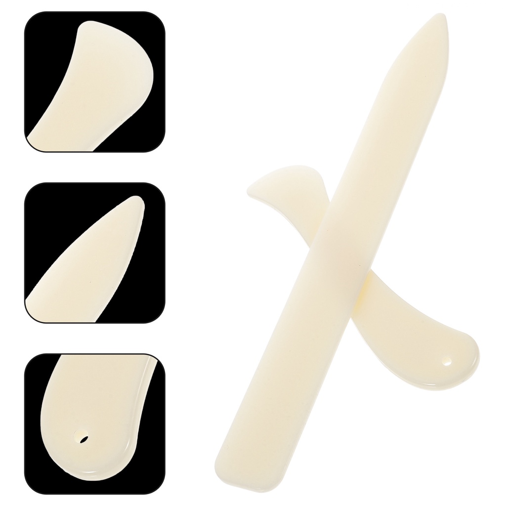 Set 8 Dụng Cụ Hỗ Trợ Mở Xương Giấy / Giấy Tờ Bằng Nhựa Tiện Dụng