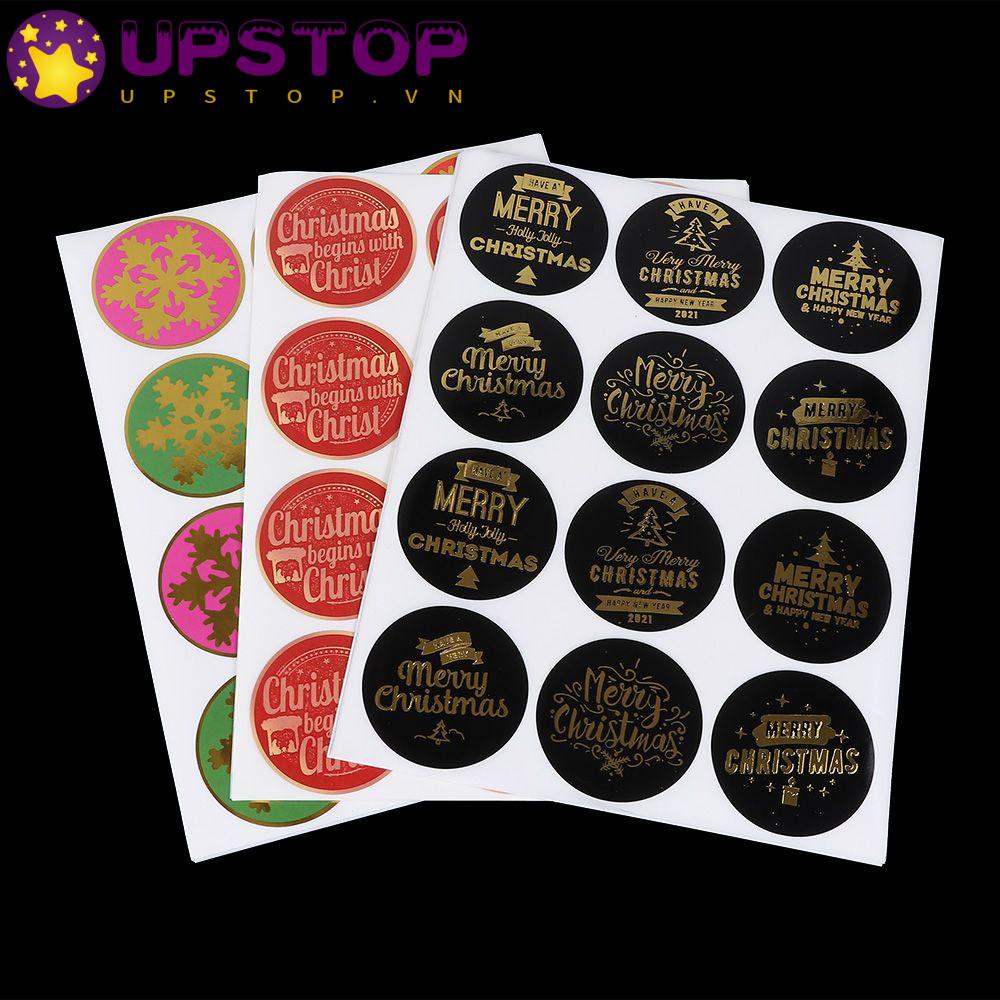 Cuộn Giấy Dán Trang Trí Bánh Quy Chủ Đề Giáng Sinh