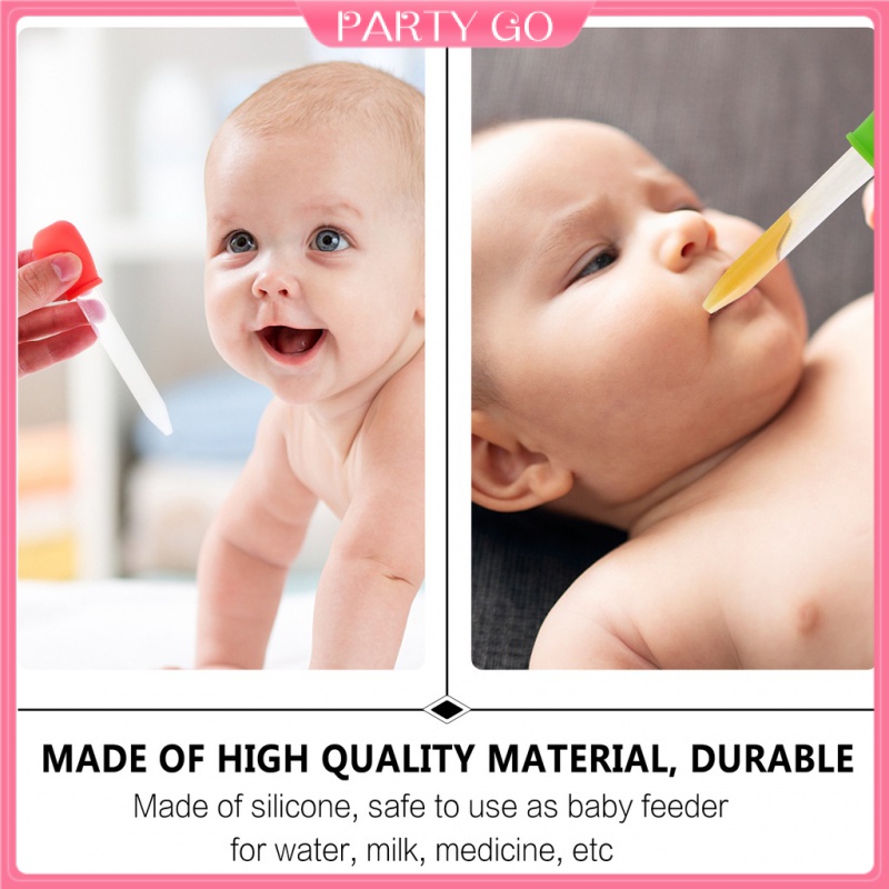 Set 10 Chai Tinh Dầu Nhỏ Giọt Làm Đồ Thủ Công Cho Bé