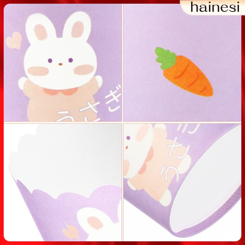 Set 100 Cốc Giấy Làm Bánh Cupcake / Cupcake Hình Thỏ / Trái Tim