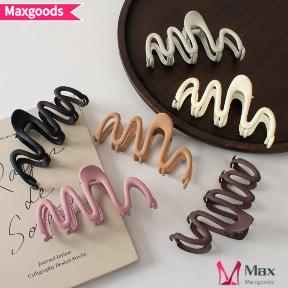 Kẹp Tóc Càng Cua Nhám Bằng Hợp Kim Thời Trang Cho Nữ