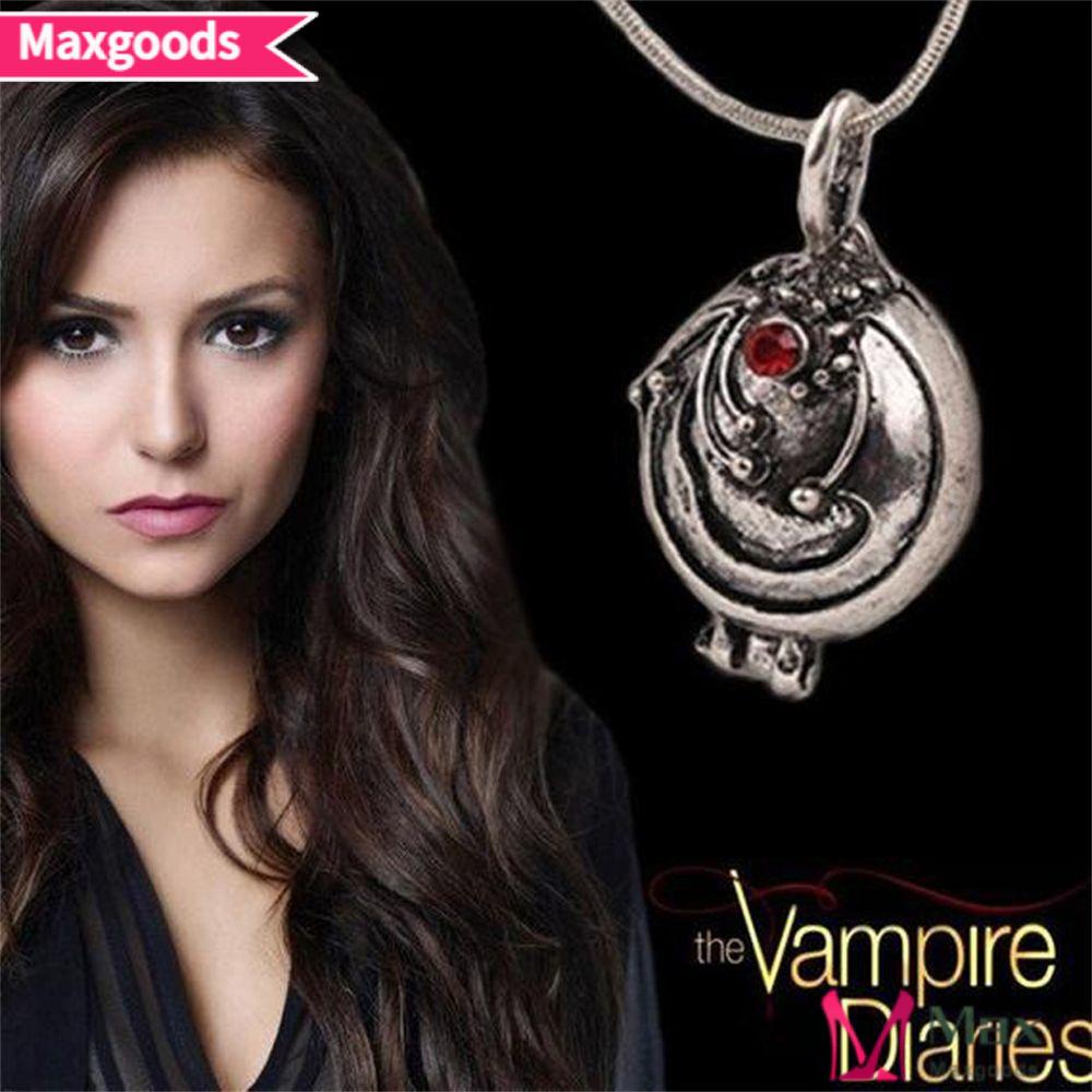 Vòng cổ Mặt Ma Cà Rồng Phong Cách Punk Gothic Cho Nam