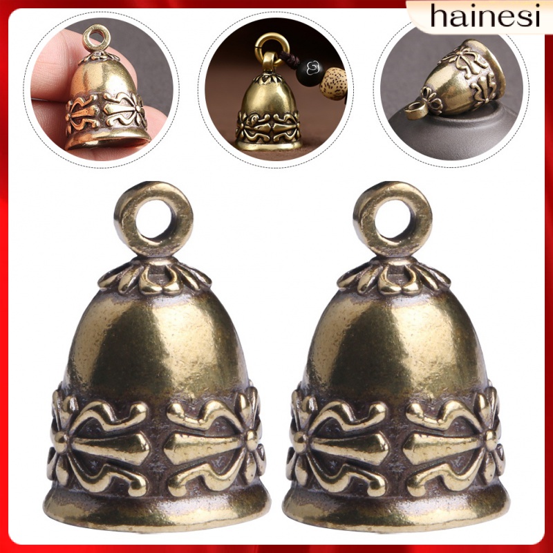 Set 2 Chuông Nhỏ Cổ Điển Xinh Xắn Dùng Để Trang Trí Nội Thất