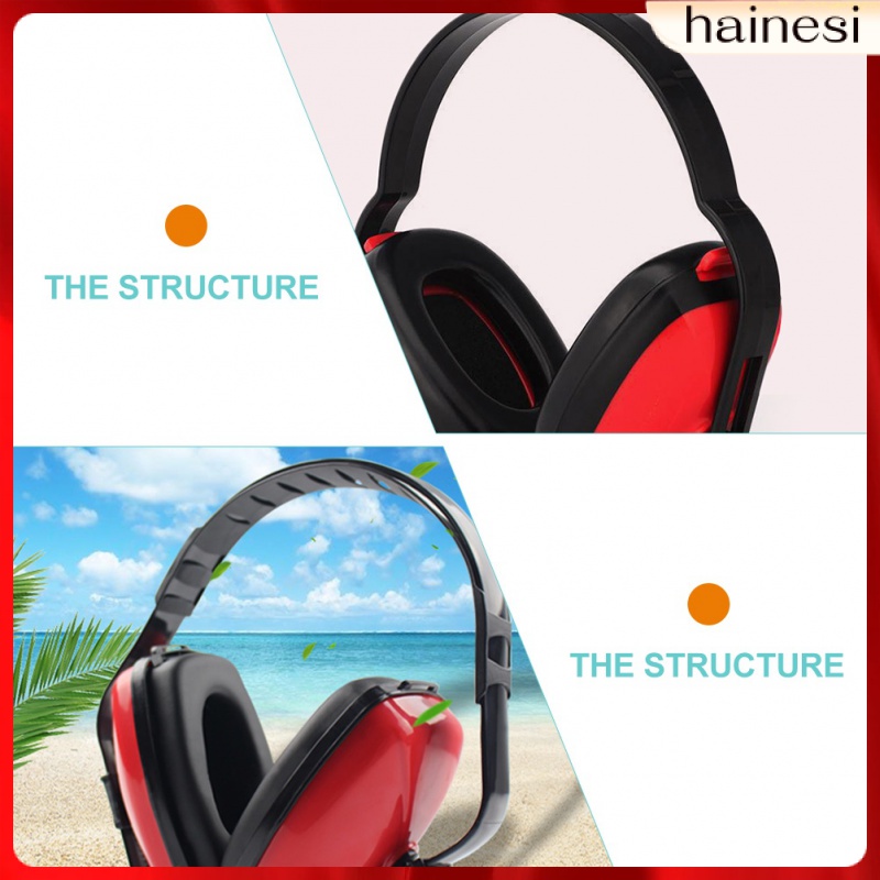 Set 2 Tai Nghe Chụp Tai Cách Âm Dành Cho Bé