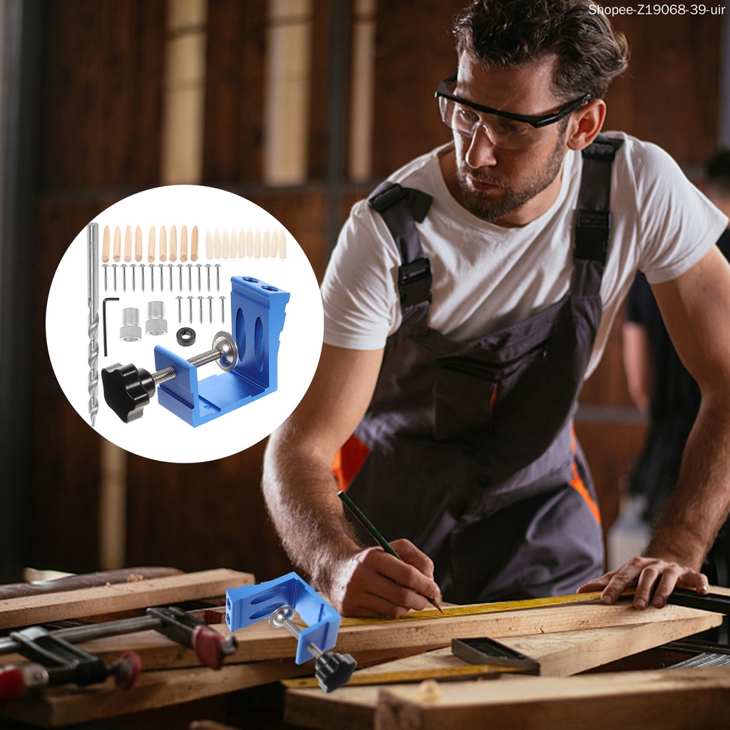 Dụng Cụ Định Vị Đục Lỗ Cho Chế Biến Gỗ