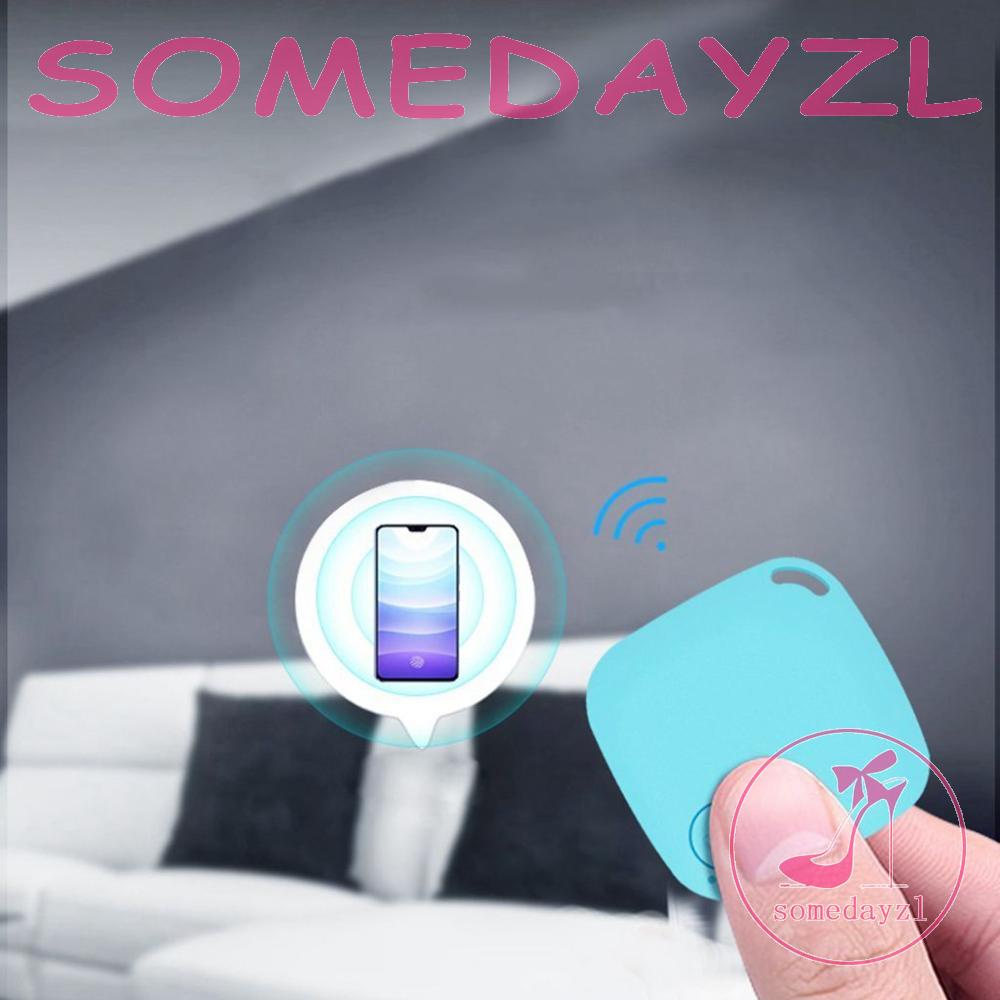 Somedayzl Thiết Bị Định Vị GPS Bluetooth Thông Minh Trọng Lượng Nhẹ Chống Thất Lạc Chống Trộm Chống Mất Thú Cưng Thiết Thực