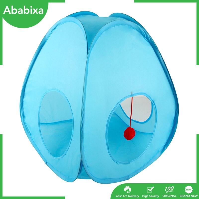 [Ababixa] Lều Vui Chơi Gấp Gọn Được Di Động Tương Tác Với Mèo