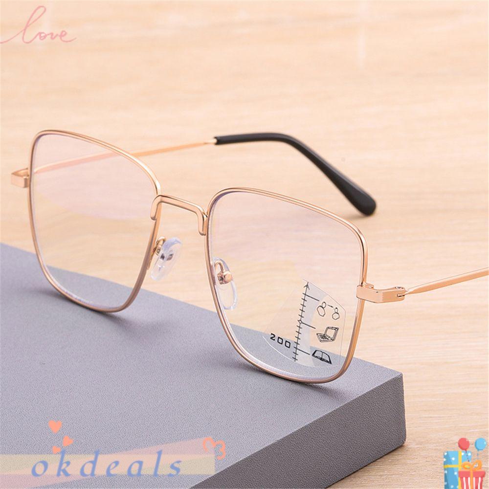 Kính Đọc Sách Chống Ánh Sáng Xanh Đa Năng Cho Nam Nữ