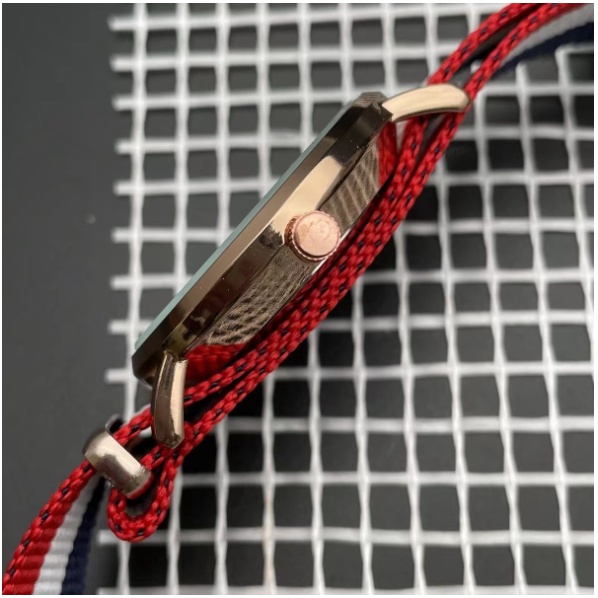 Popkozzi geneva dù Đồng Hồ đeo tay Dây Đeo Tay Thời Trang Cho Nam Đồng hồ thời trang nam nữ rẻ đẹp Geneva độc đáo, dây dù đeo êm tây, phù hợp đeo đi học, đi chơi