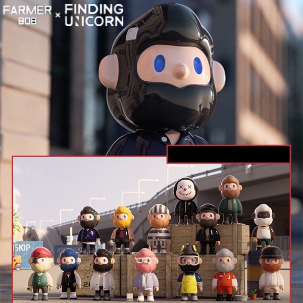 ★HGTOYS★  Búp Bê Trang Trí Kiểu F.un FARMER BOB Lies and Truth Series Mystery Box Quà Tặng Trang Trí