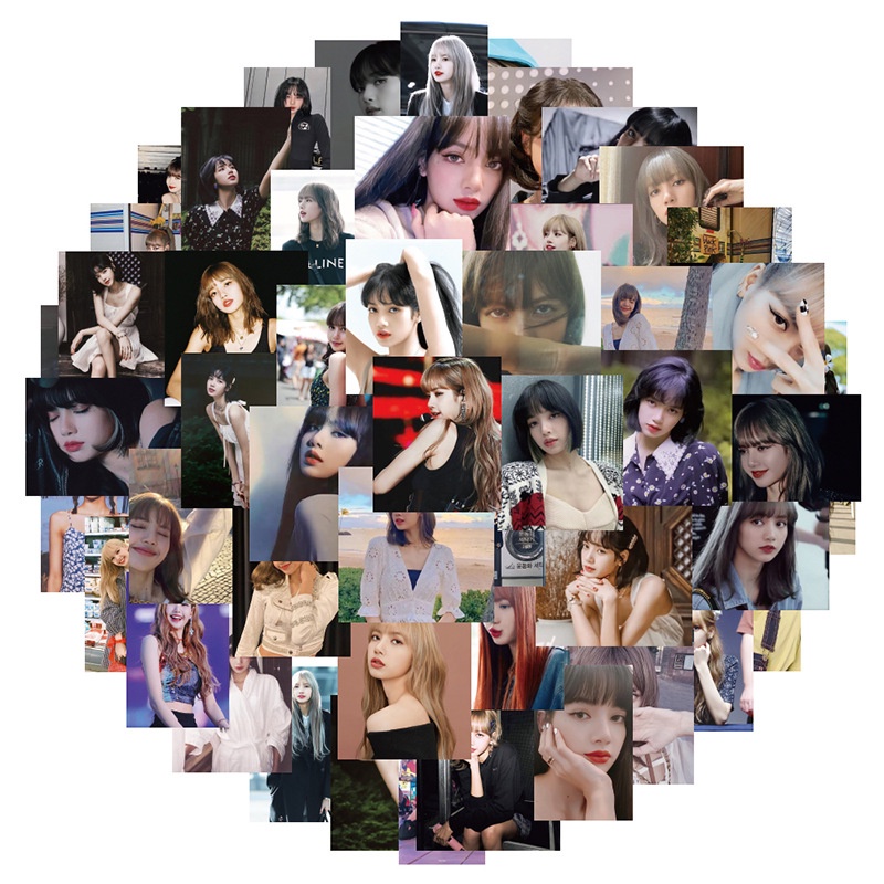 Combo 60 Sticker Meme BLACK PINK chống nước sticker dán laptop, điện thoại, đàn guitar, mũ bảo hiểm, vali