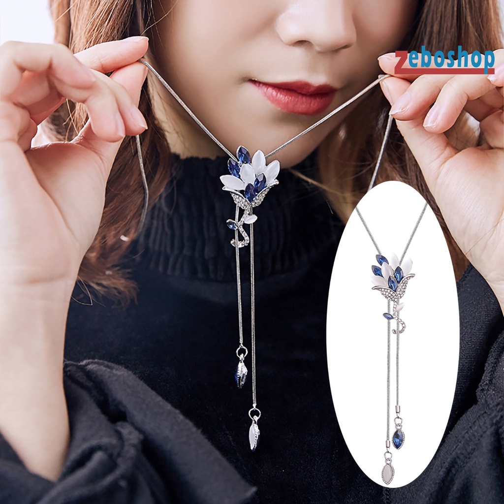 Vòng cổ Tua Rua Dễ Sử Dụng Bằng Hợp Kim Đặc Biệt Cho Nữ