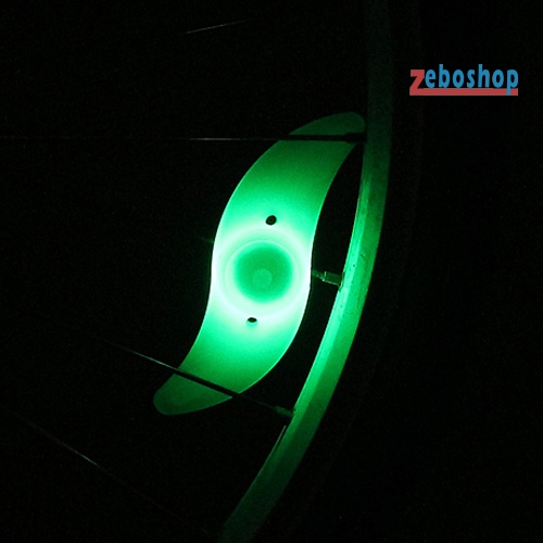 Đèn LED Gắn Căm Xe Đạp / Xe Hơi An Toàn Tiện Lợi