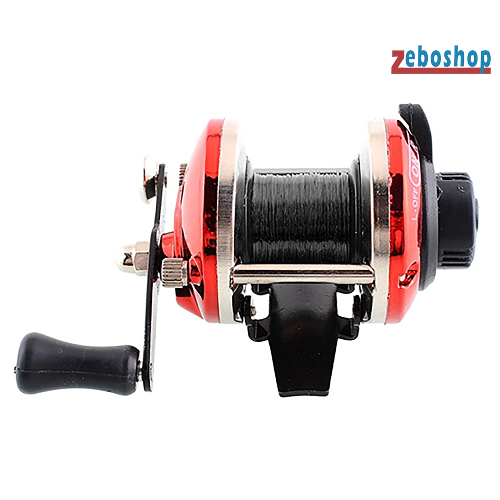 Guồng Quay Câu Cá Bằng Kim Loại Chất Lượng Cao